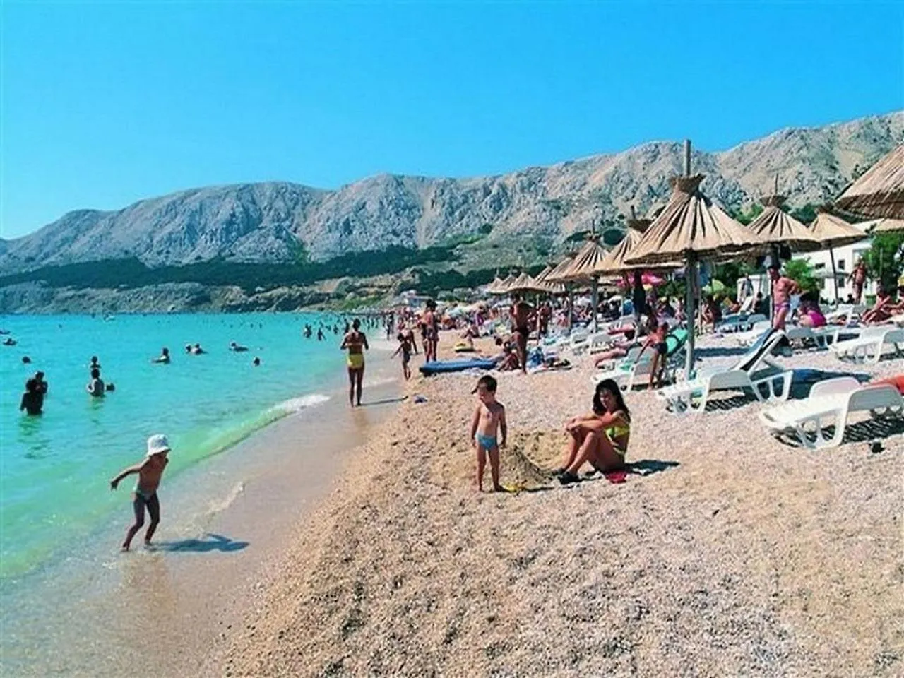 Apartment And Rooms Kristina Baska  Croatia